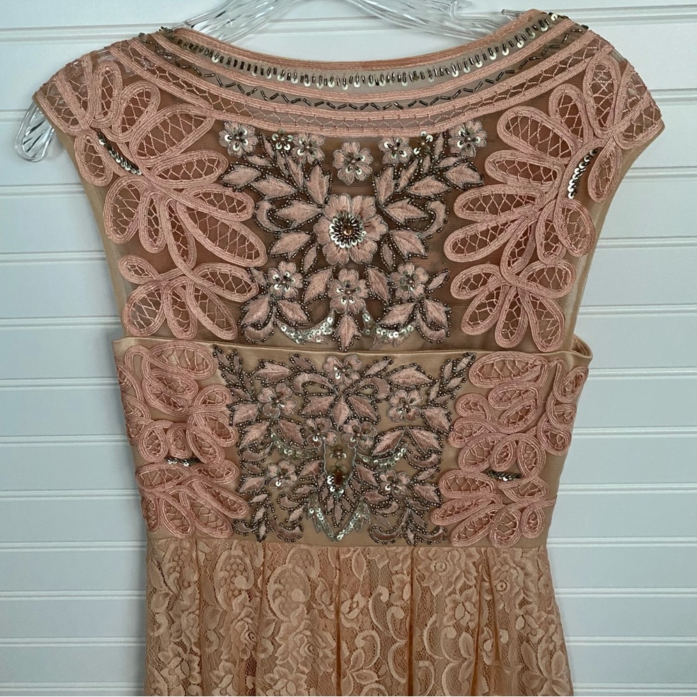 Sue Wong nocturne beaded dress SIZE 6
